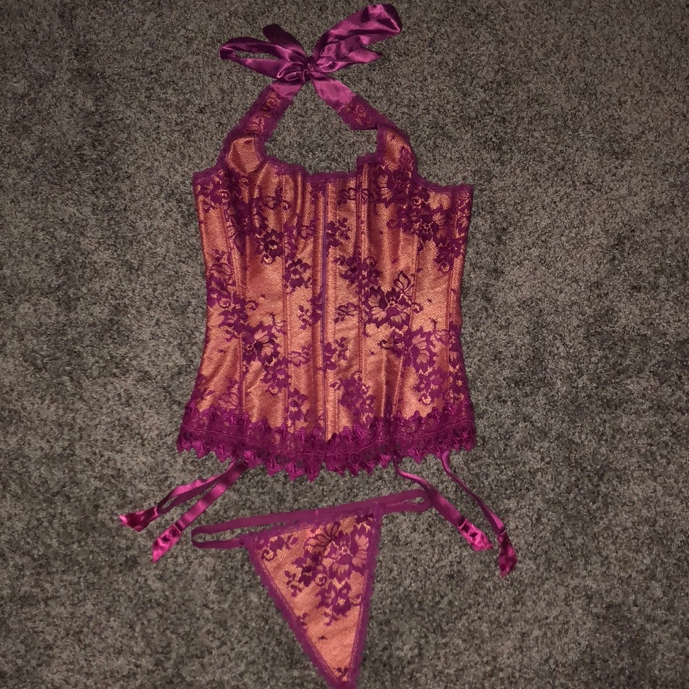 Frederick’s of Hollywood Corset